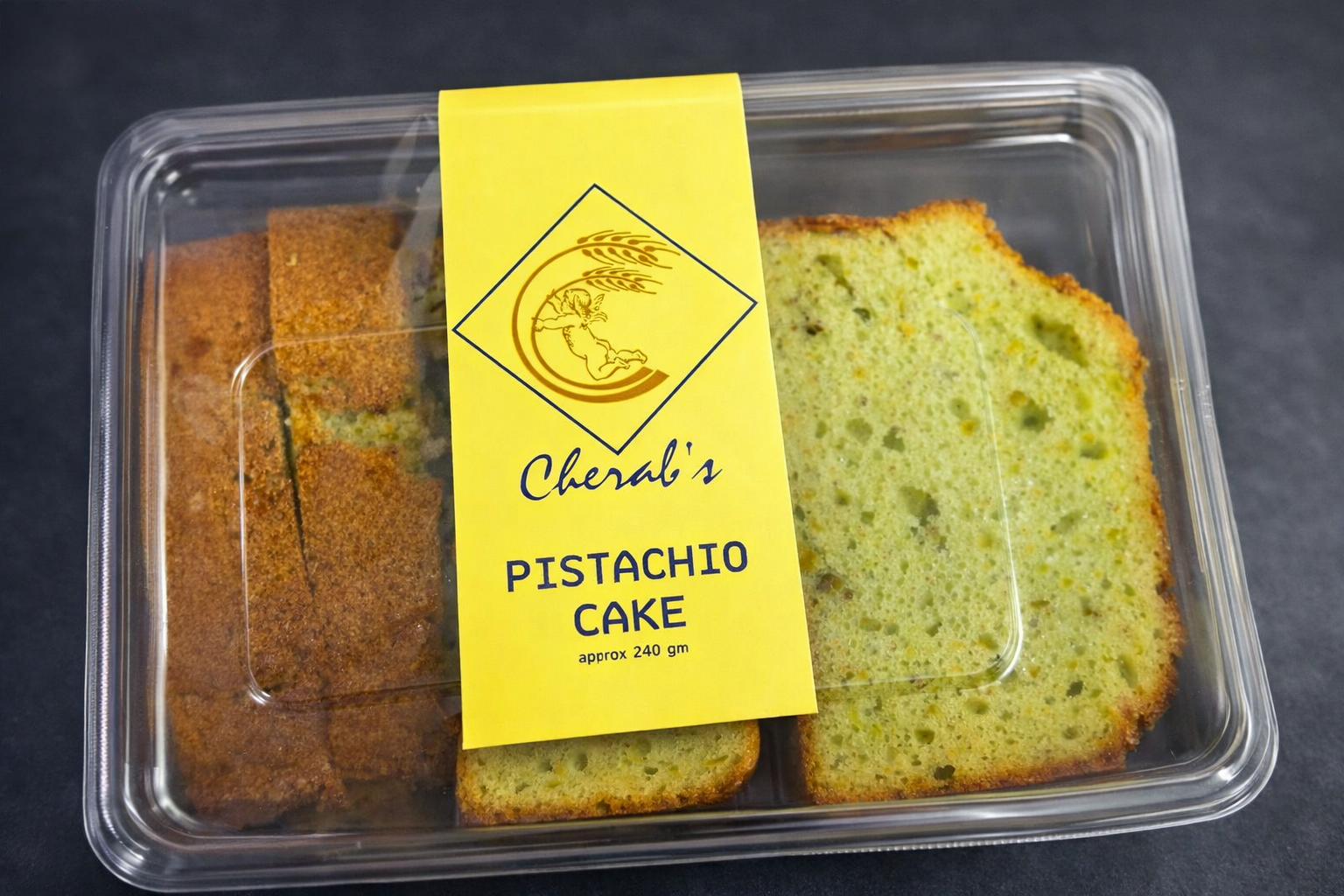 Pistachio Cake(240 gm)